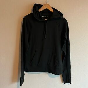 Women’s Outdoor Voices CloudKnit Hoodie, size M, black